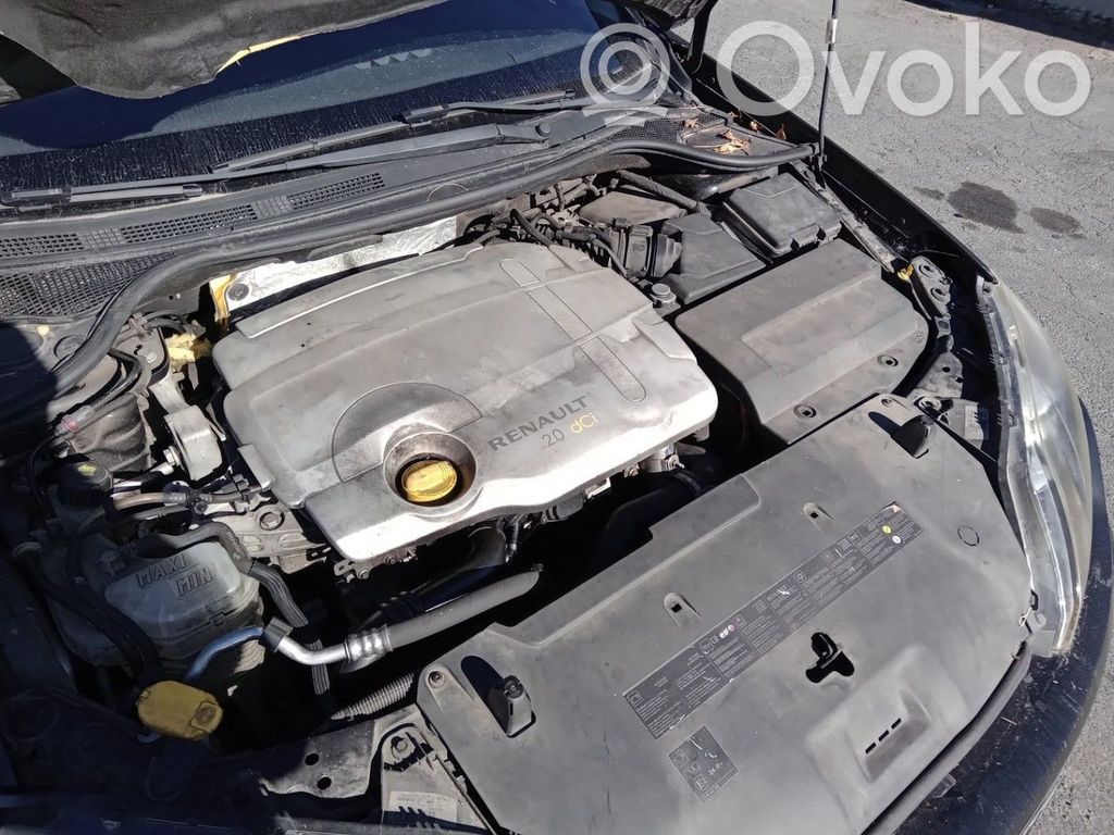 Renault Laguna III Generatorius 