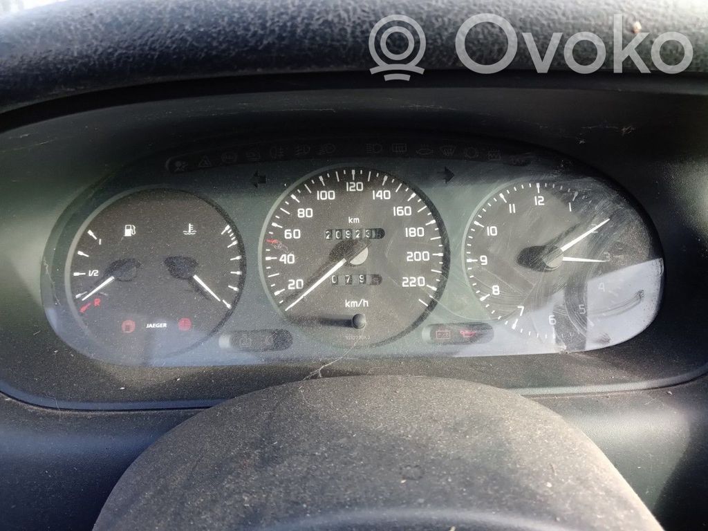 Renault Megane I Tachimetro (quadro strumenti) 