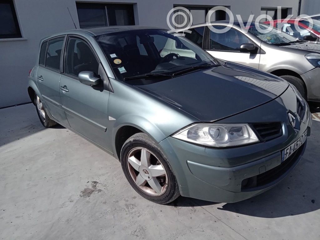 Renault Megane II Ramię wycieraczki szyby przedniej / czołowej 