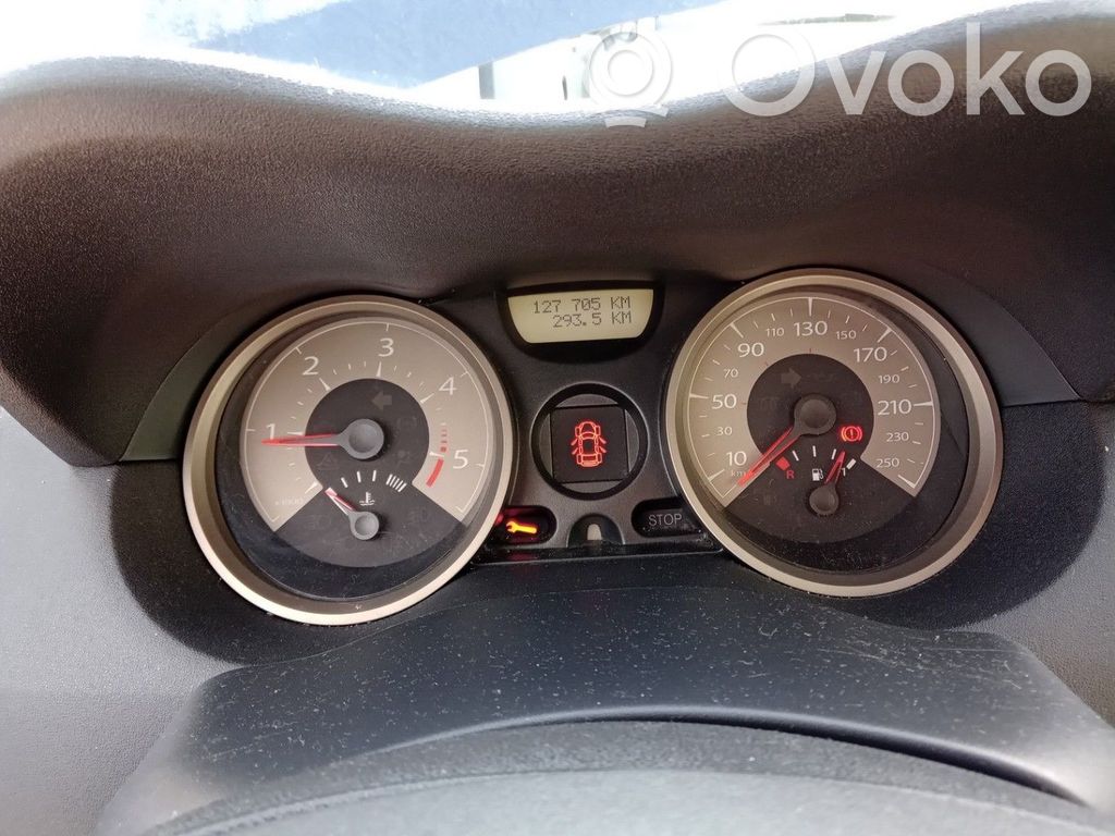 Renault Megane II Licznik / Prędkościomierz 