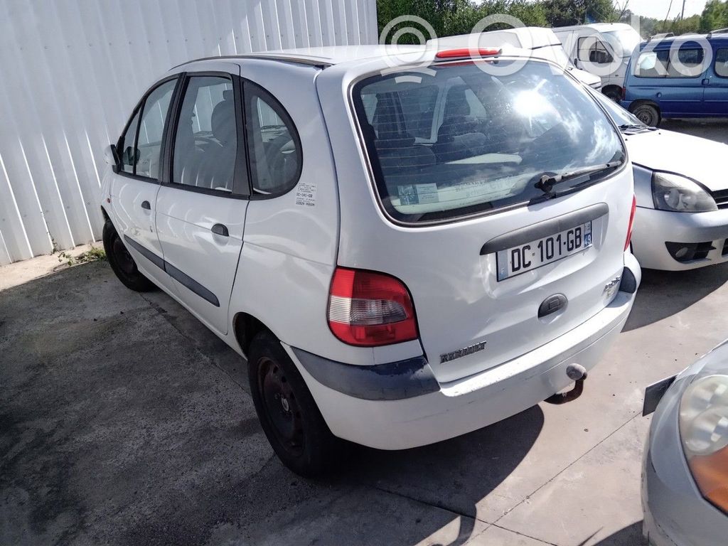 Renault Scenic I Tailgate opening switch 
