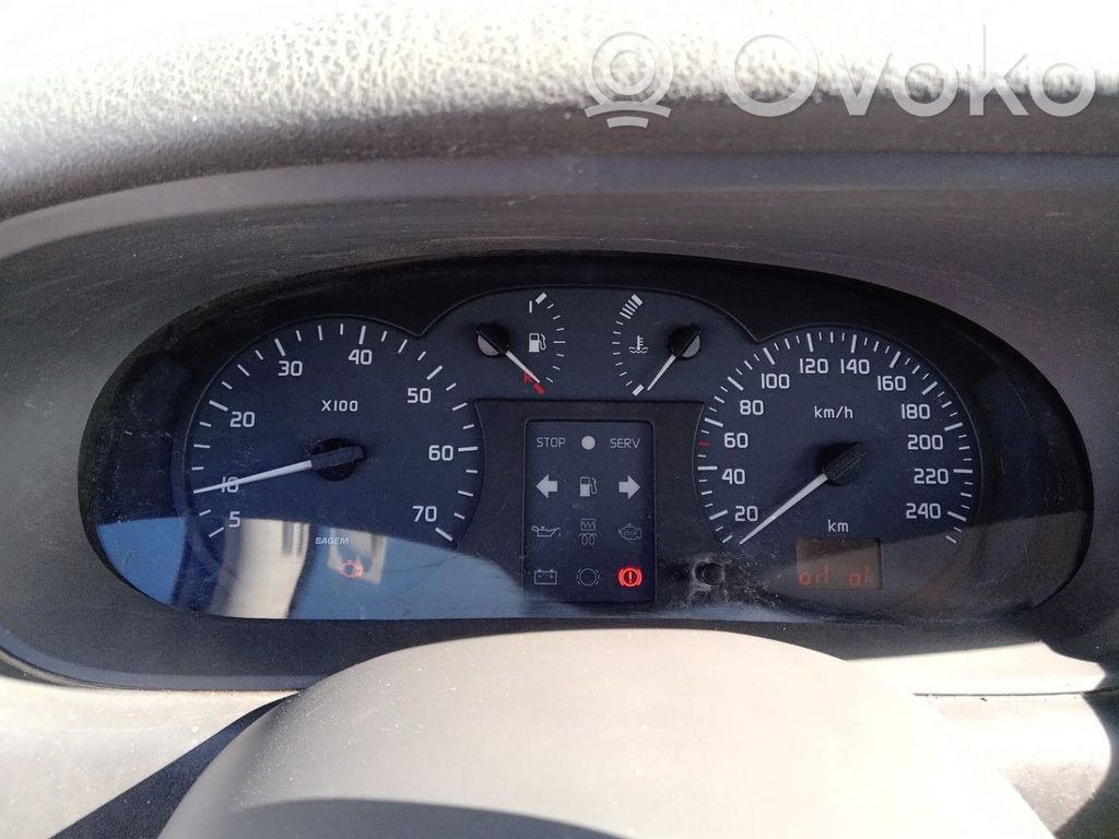 Renault Scenic I Licznik / Prędkościomierz 