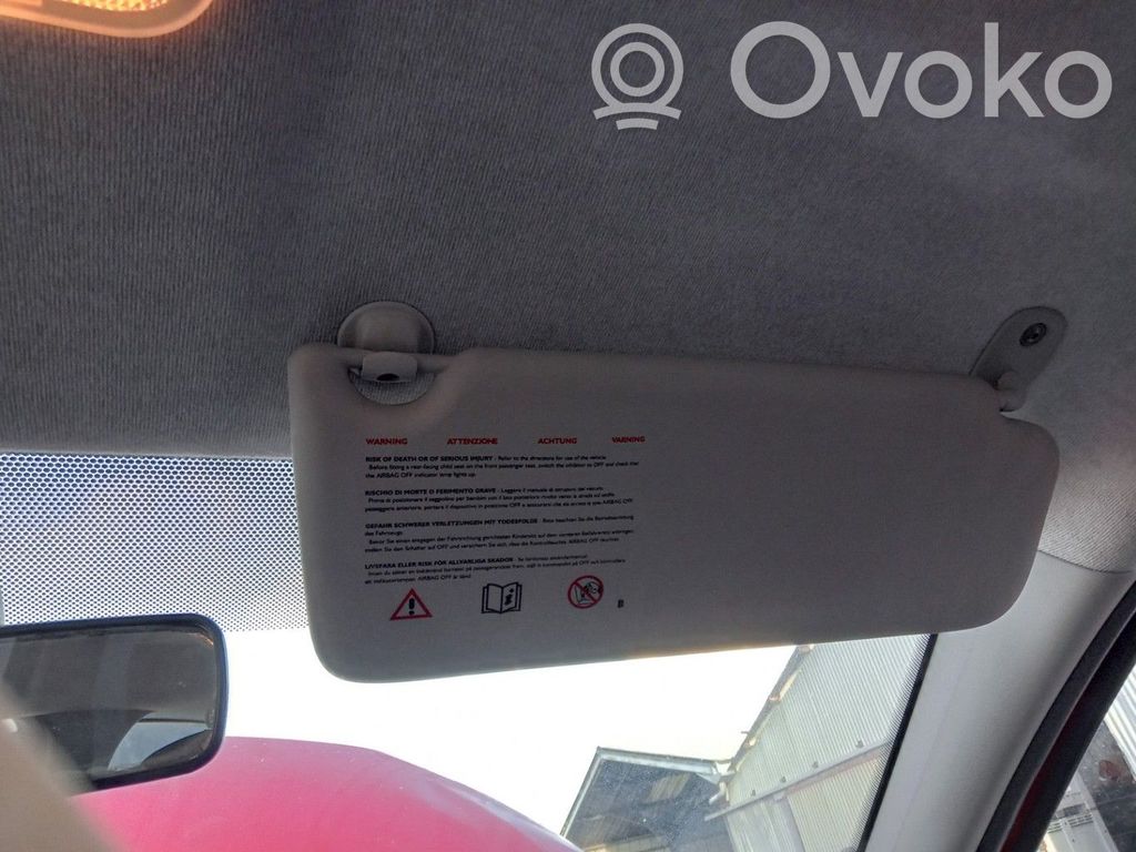 Renault Twingo II Sun visor 