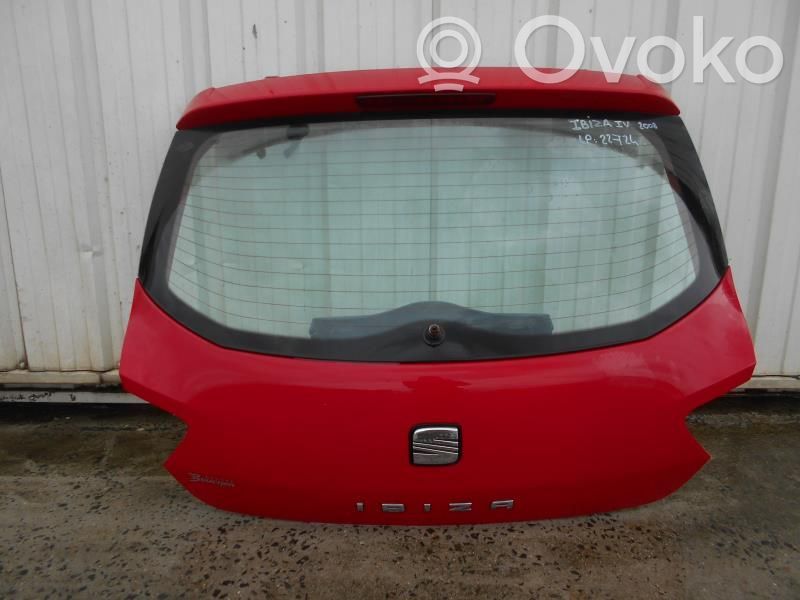 Seat Ibiza IV (6J,6P) Tylna klapa bagażnika 