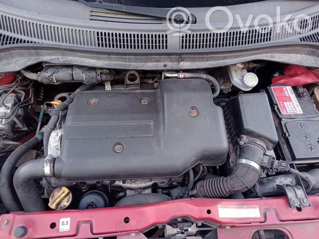 Suzuki SX4 Wasserkühler 