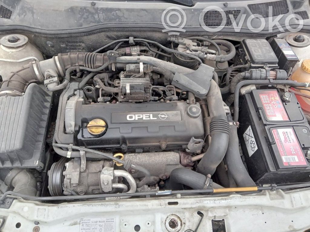 Opel Astra G Ģenerators 