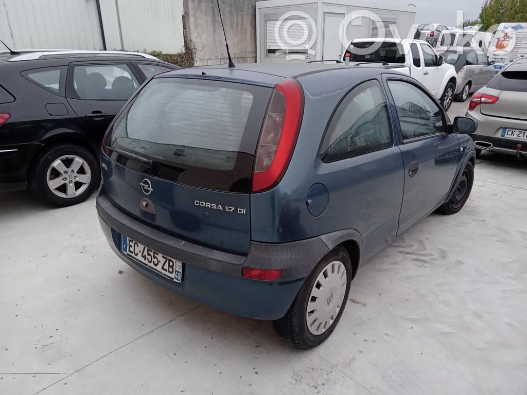Opel Corsa C Tailgate/trunk/boot lid 