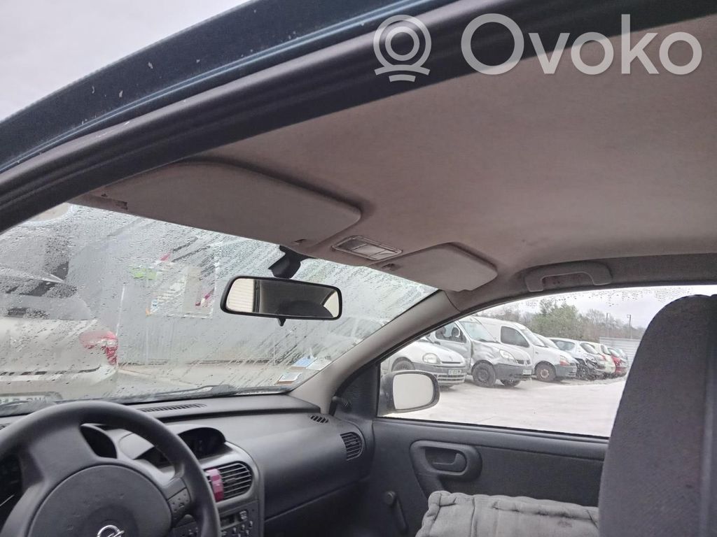 Opel Corsa C Hebilla del cinturón delantero 