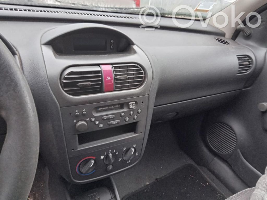 Opel Corsa C Panel klimatyzacji 