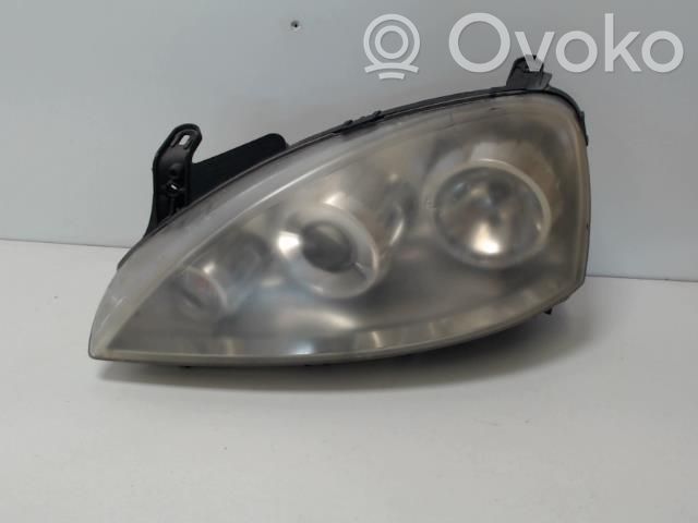 Opel Corsa C Phare frontale 