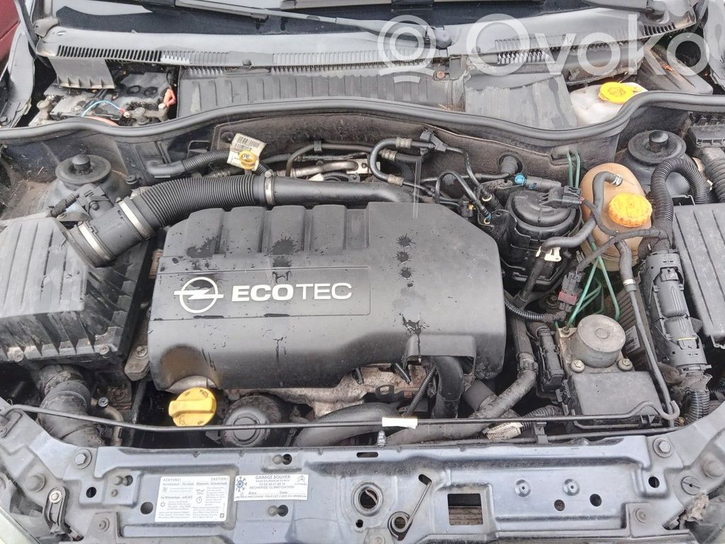 Opel Tigra B Elektrisks radiatoru ventilators 