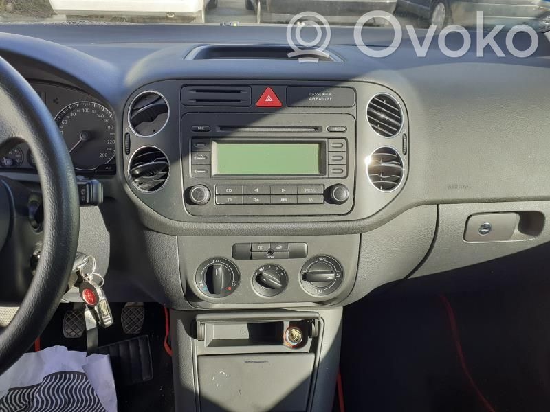 Volkswagen Golf Plus Panel klimatyzacji 