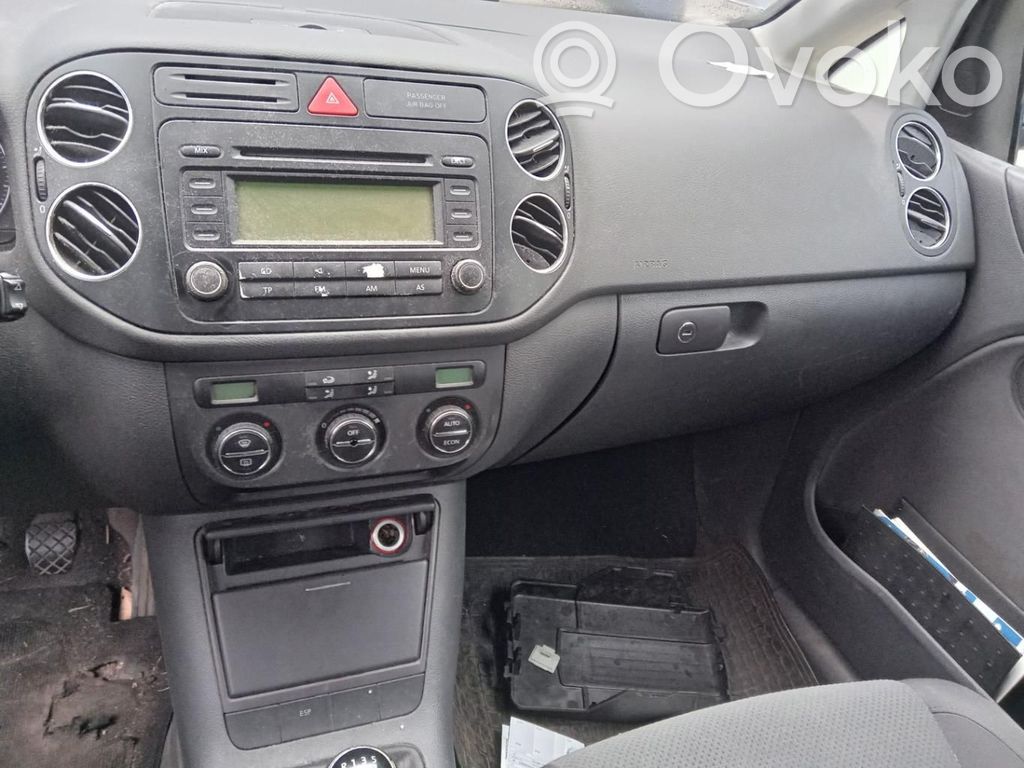 Volkswagen Golf Plus Climate control unit 
