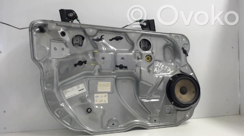 Volkswagen Polo IV 9N3 Elektryczny podnośnik szyby drzwi przednich 