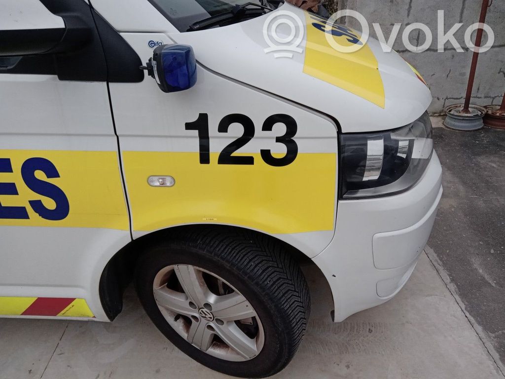 Volkswagen Multivan T5 Eje de transmisión delantero 