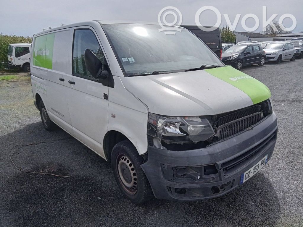 Volkswagen Multivan T5 Eje de transmisión delantero 
