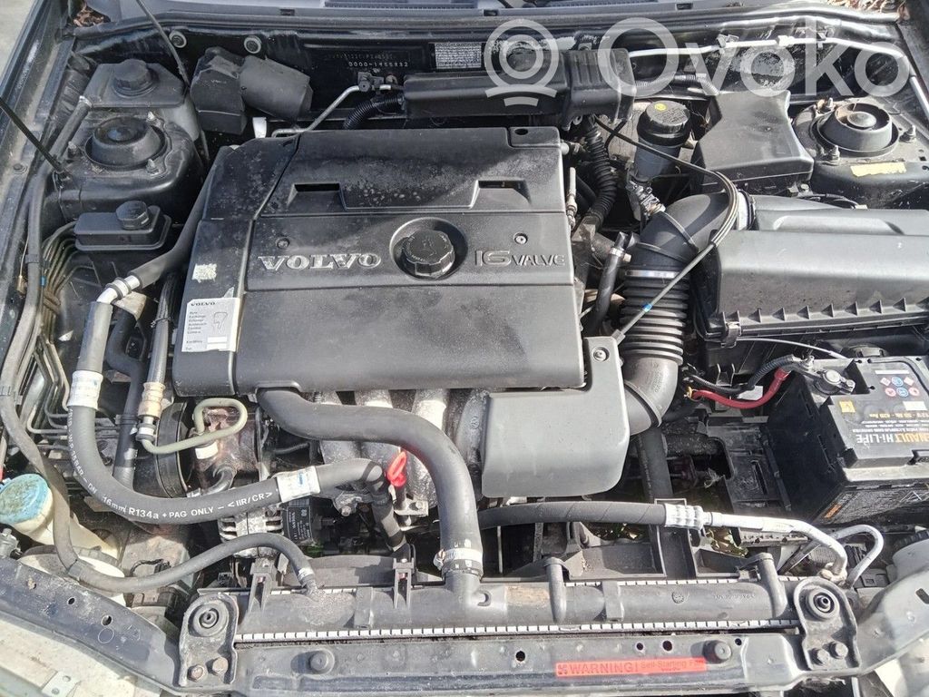 Volvo S40, V40 Ventilatore di raffreddamento elettrico del radiatore 