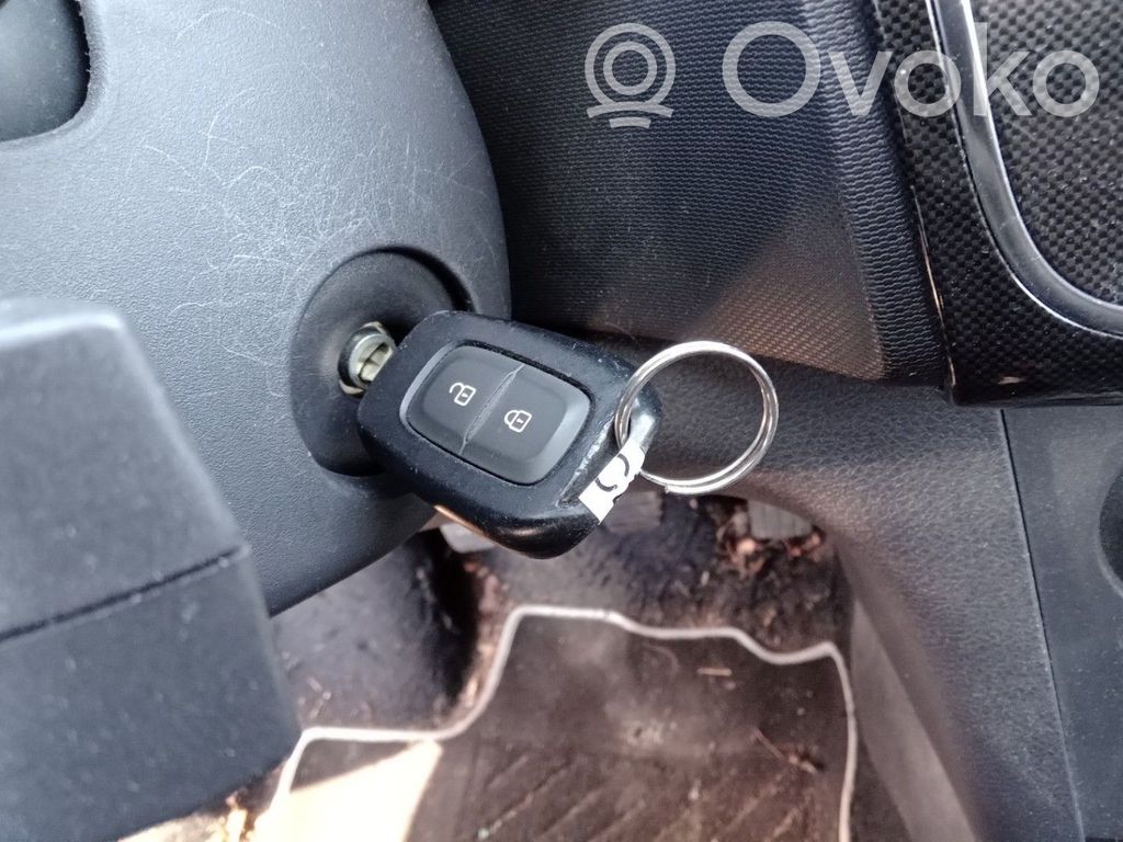 Dacia Sandero Verrouillage de commutateur d'allumage 