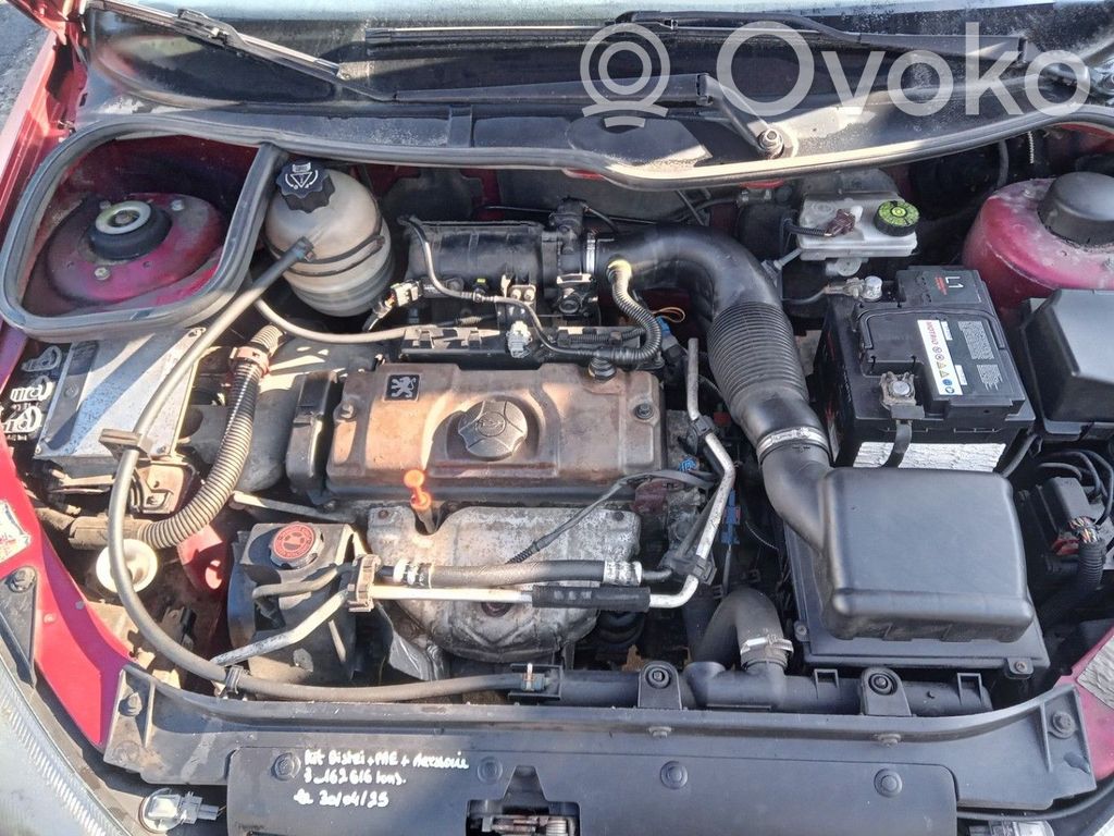 Peugeot 206 Engine 