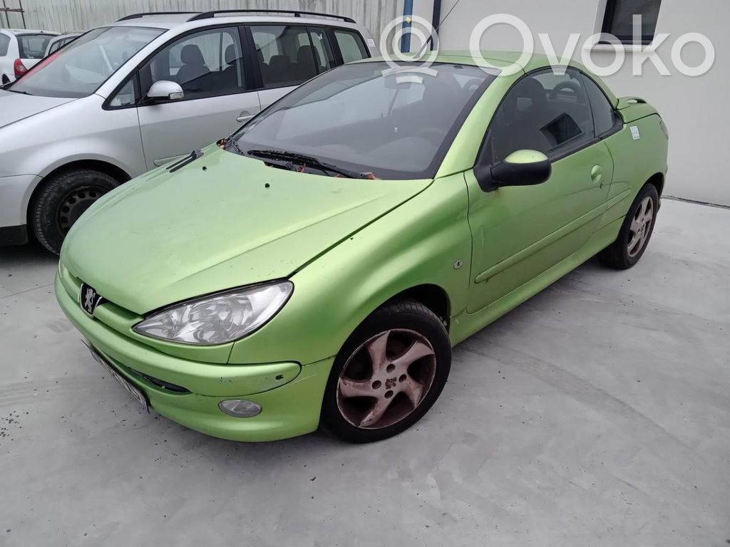 Peugeot 206 CC Etujarrusatula 