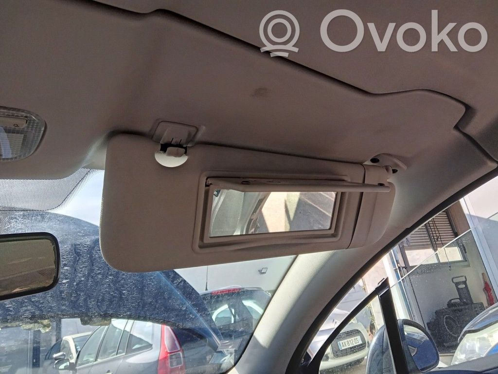 Peugeot 207 Visera parasol 