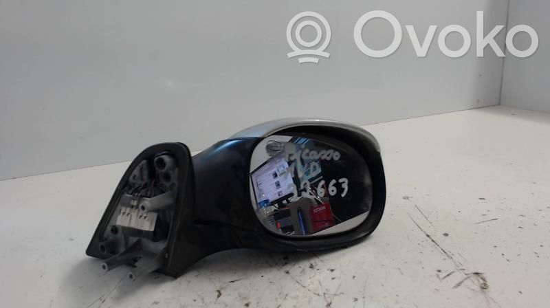 Citroen Xsara Picasso Manualne lusterko boczne drzwi przednich 