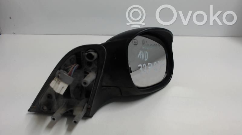 Citroen Xsara Picasso Manualne lusterko boczne drzwi przednich 