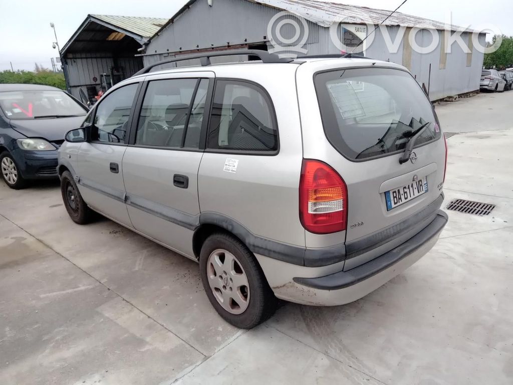 Opel Zafira A Mâner exterior ușă spate 