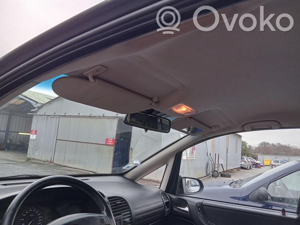 Opel Zafira A Front seat light 