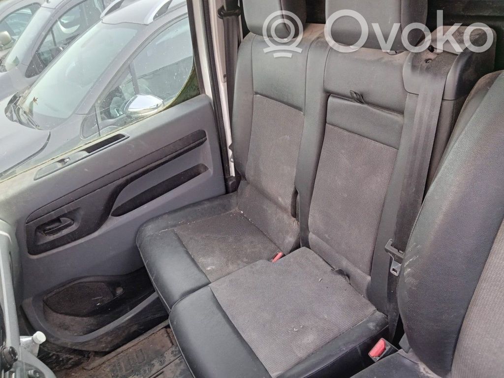 Citroen Jumpy Kaksoisetuistuin 