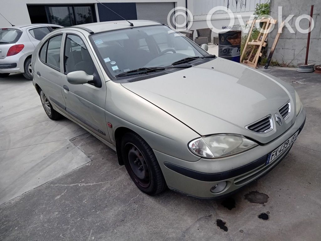 Renault Megane I Señal acústica 