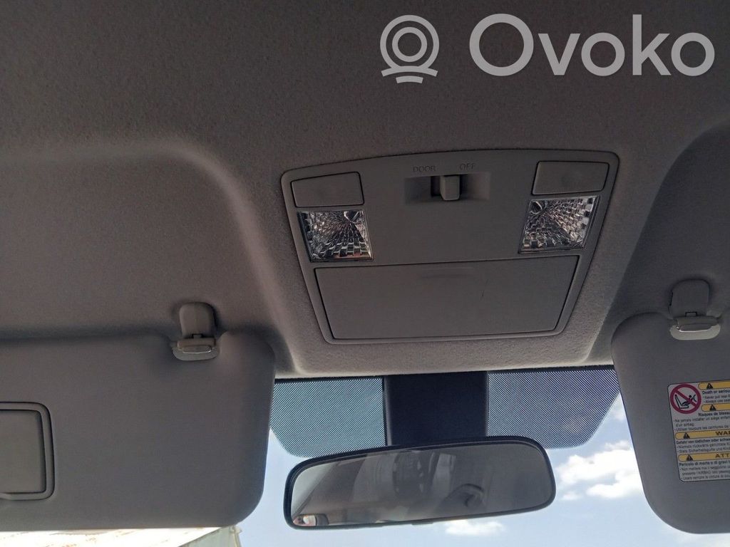 Mazda 5 Rear view mirror (interior) 