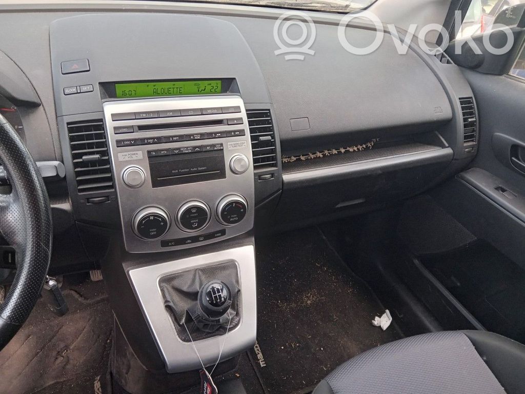 Mazda 5 Screen/display/small screen 