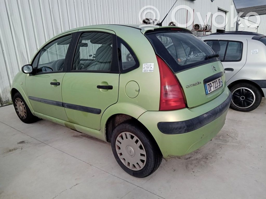 Citroen C3 Takaoven lukko 