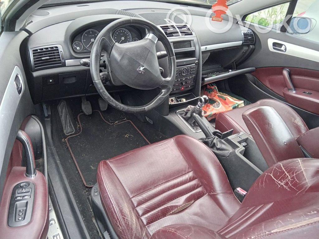 Peugeot 407 Kolumna kierownicza / Komplet 