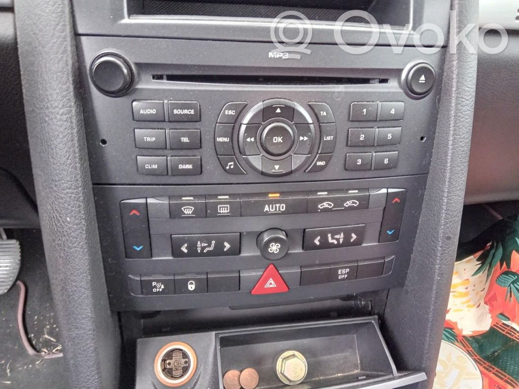 Peugeot 407 Unitate control climatizare 