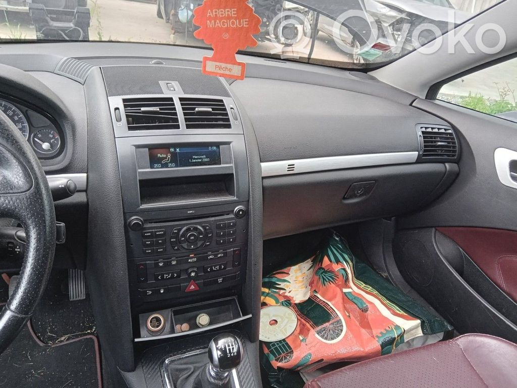 Peugeot 407 Pečiuko ventiliatorius/ putikas 