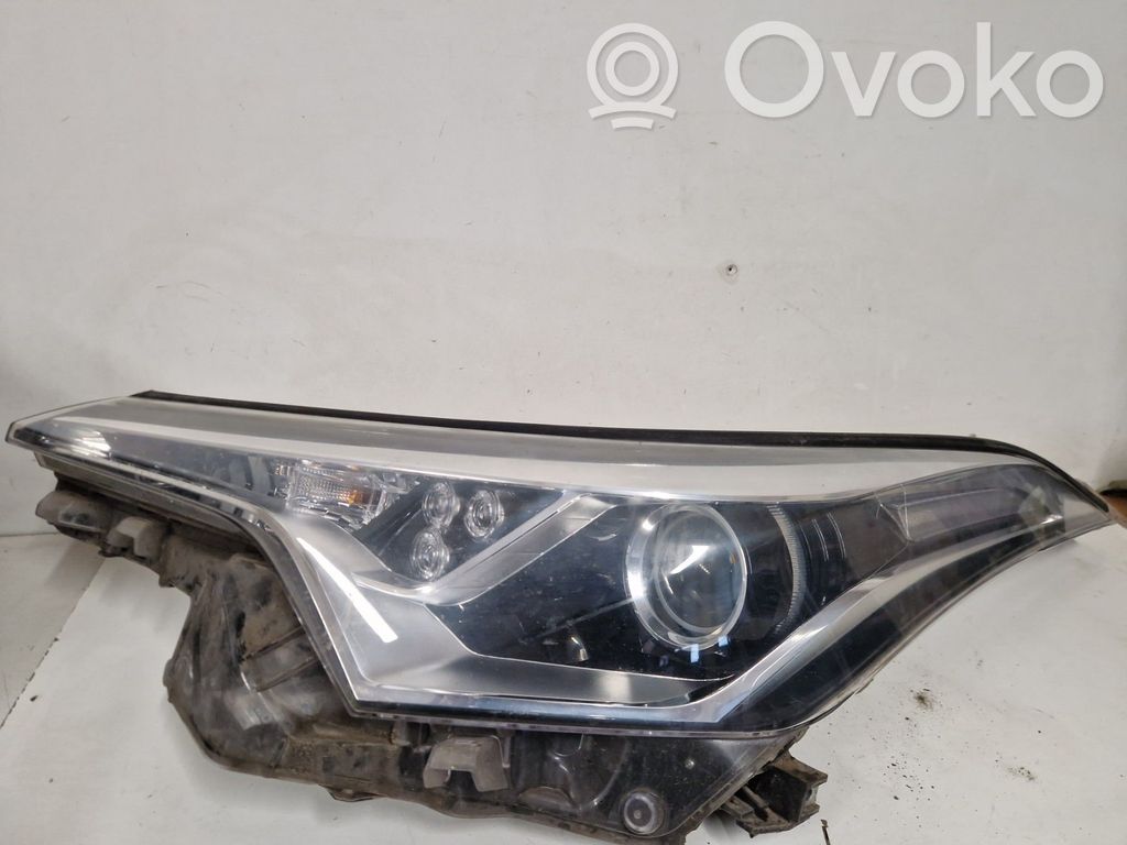 Toyota C-HR I Lampa przednia 
