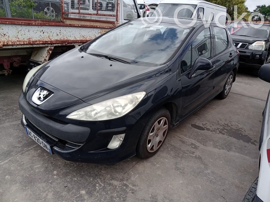 Peugeot 308 Geam ușă față patru uși 