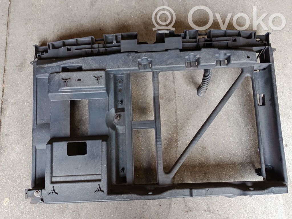 Citroen C3 Панель радиаторов 