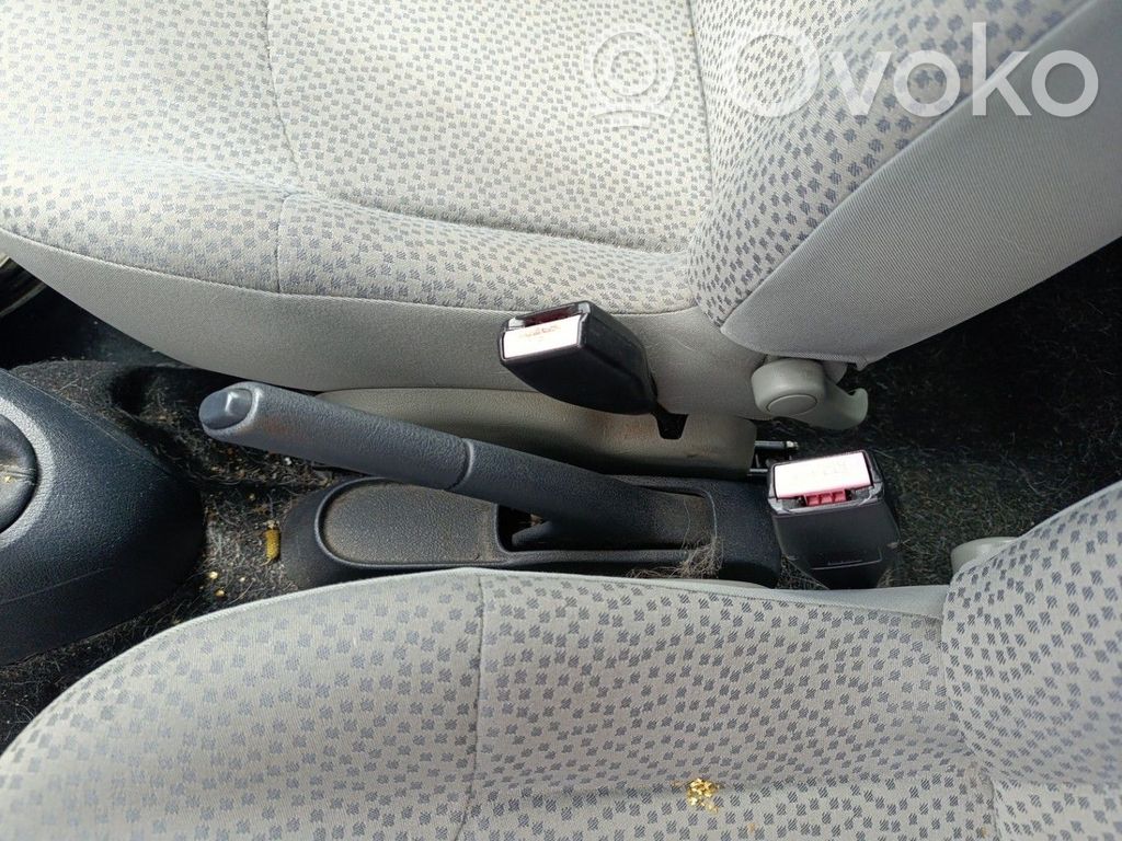Renault Clio II Klamra przedniego pasa bezpieczeństwa 