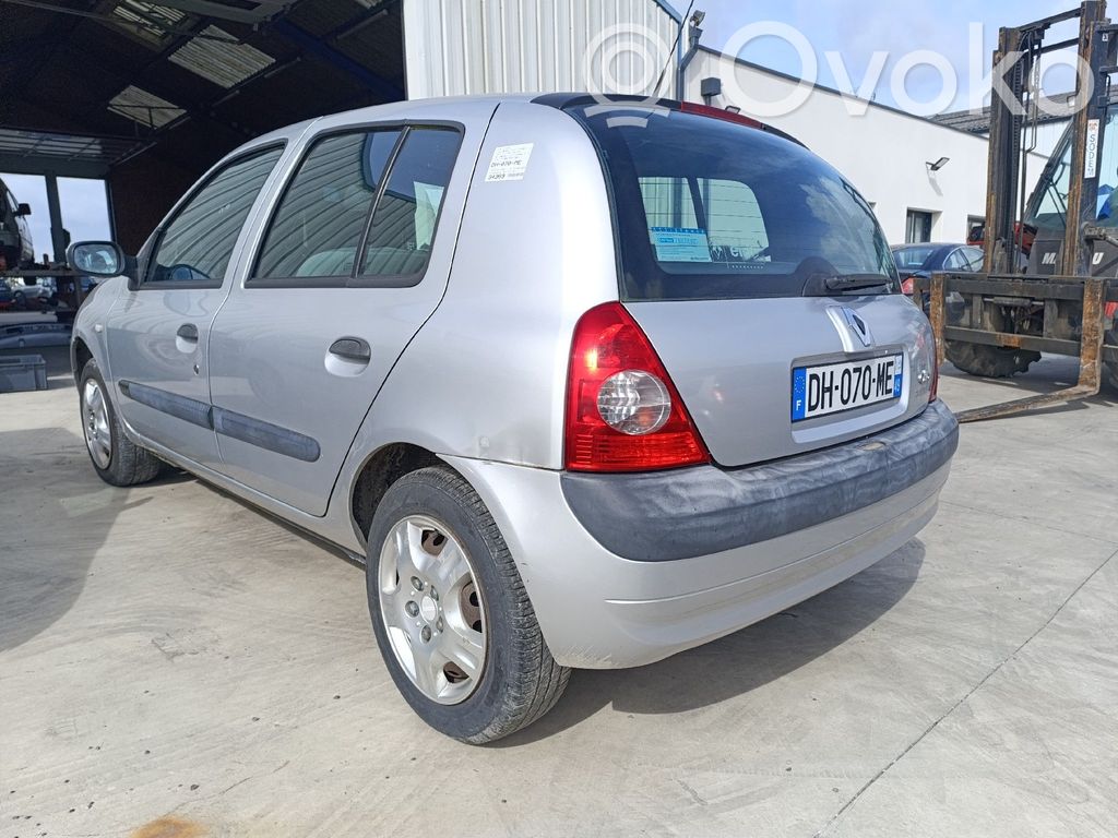 Renault Clio II Hayon/capotă portbagaj 