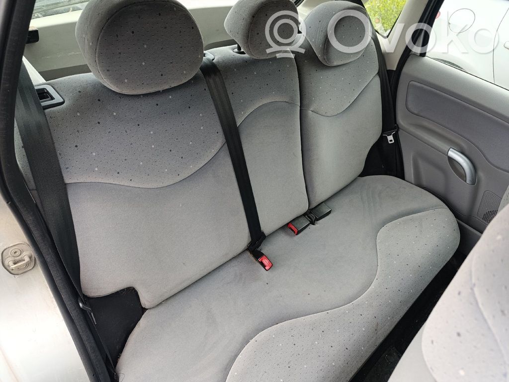Asiento trasero