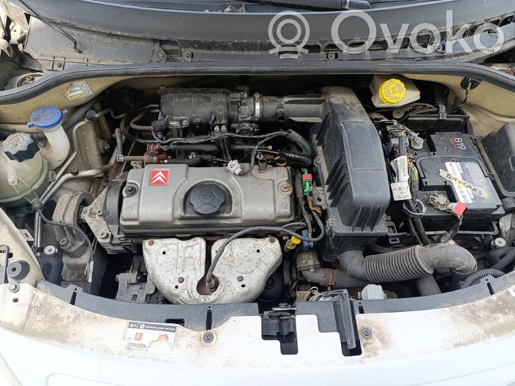 Citroen C3 Skraplacz / Chłodnica klimatyzacji 