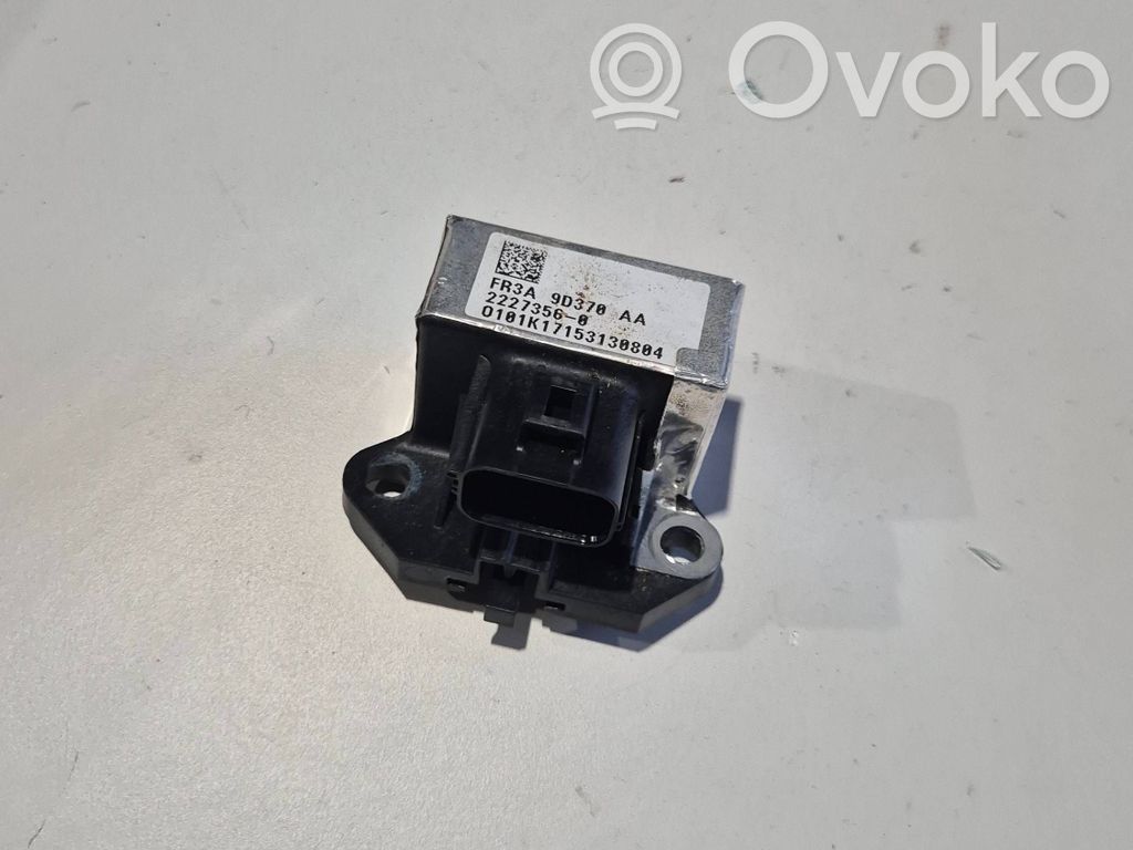 Fuel injection pump control unit/module   FR3A9D370AA