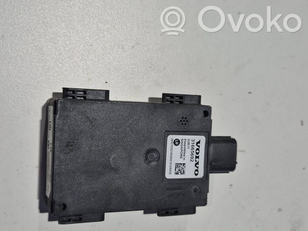Volvo XC90 Blind spot module 