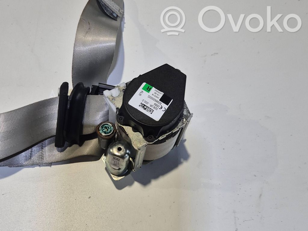 Volvo XC90 Cinturón trasero 