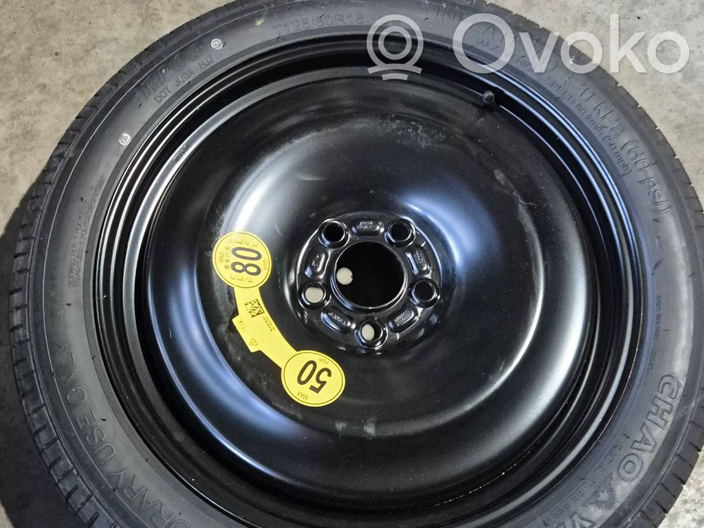Koło zapasowe R18   31680220