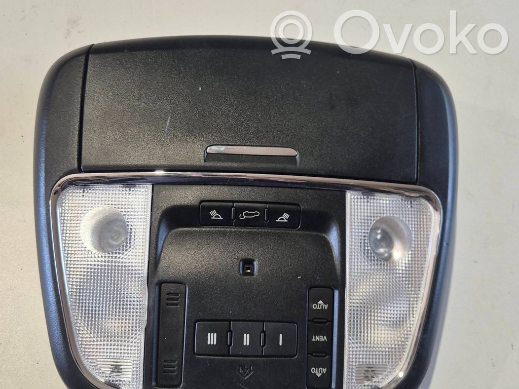 Dodge Durango III Éclairage lumière plafonnier avant 