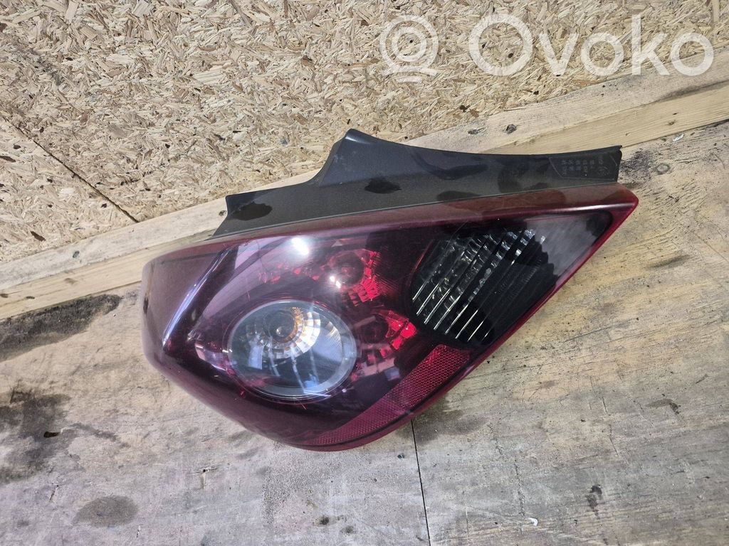 Opel Corsa D Rear/tail lights 